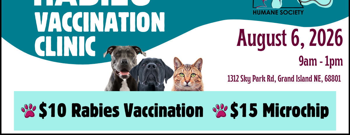 Rabies Vaccination & Microchip Clinic